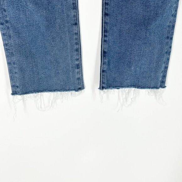 NWT J. Crew Factory Petite Essential Straight Jeans All Day Stretch - Picture 6 of 8
